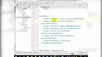 千锋Python教程：45 Django的高级使用