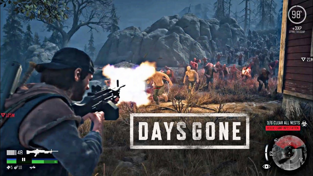 Days GoneHorde Lost Lake 1/6 YouTube