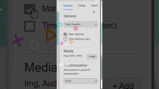 📅 Time to Shine Adding Date Input to Your Forms with RapidoForm! #shorts #formbuilder #surveytool