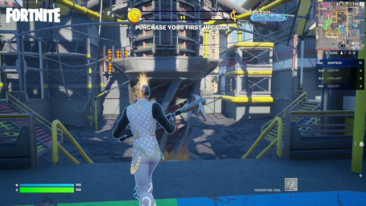 Gamestone Tycoon (6265-7588-5080) Fortnite Creative 2.0