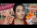 NEW ColourPop Baby Got PEACH Palette 🍑 Swatches, Tutorial & Lots of Comparisons