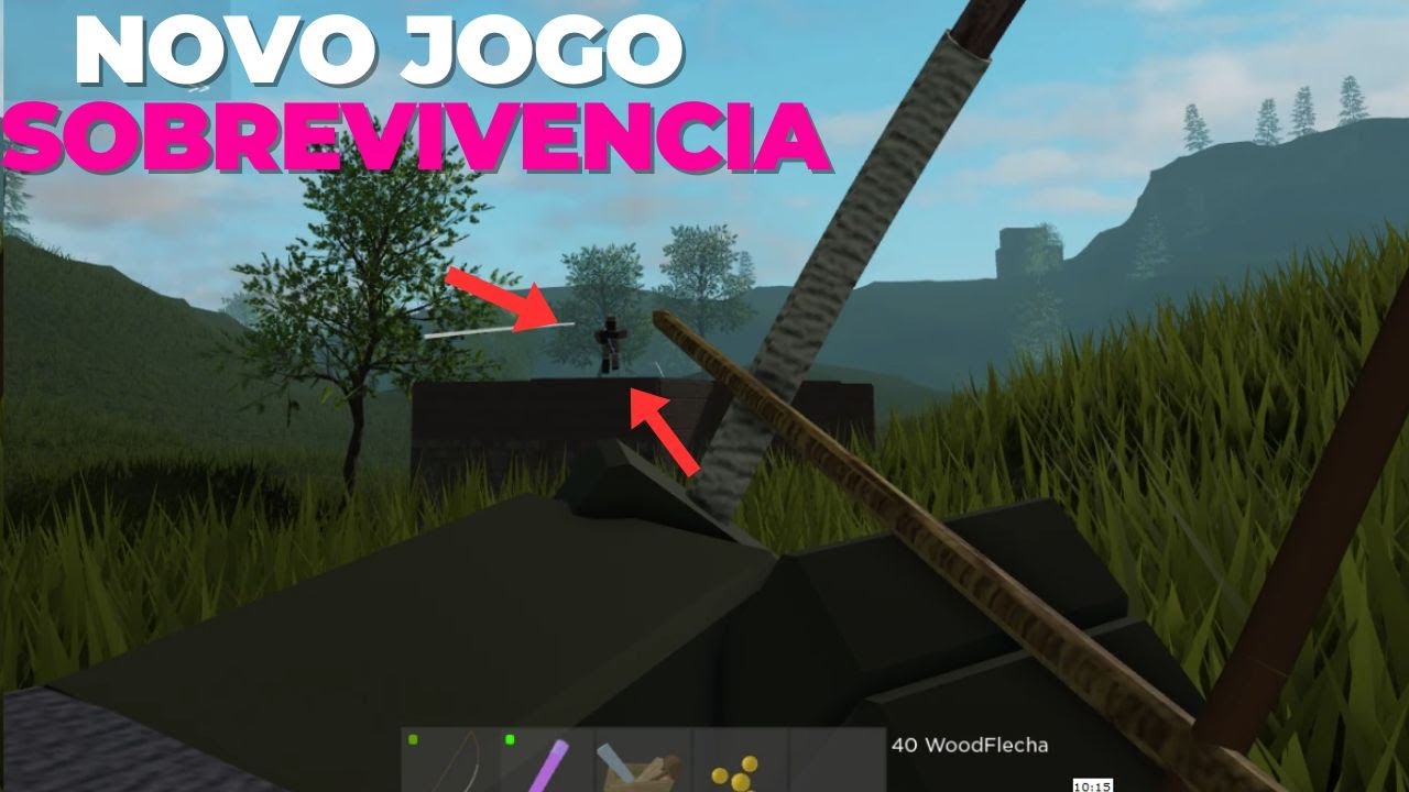 O MELHOR JOGO DE SOBREVIVÊNCIA DO ROBLOX!!! (ou quase) 