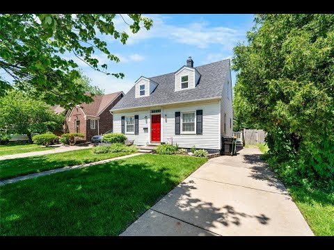 1712 Ash Street, Wyandotte, MI home video tour