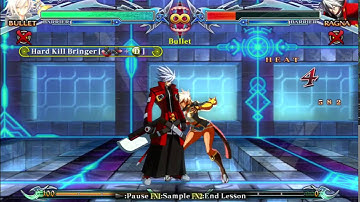 Blazblue ChronoPhantasma Extend: Tutorial - Bullet
