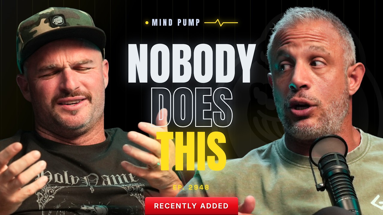 Thumbnail for The Type of Exercise That Will Get You Past Sticking Points  | Mind Pump 2948