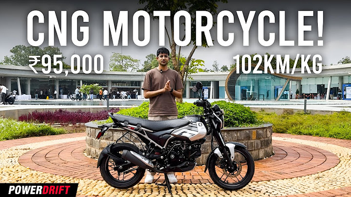 Bajaj Freedom CNG Bike launched at ₹95,000 | PowerDrift QuickEase