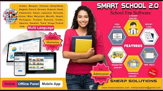 How to Make Admission in Smart School 2.0 , Complete School Management Software. screenshot 3
