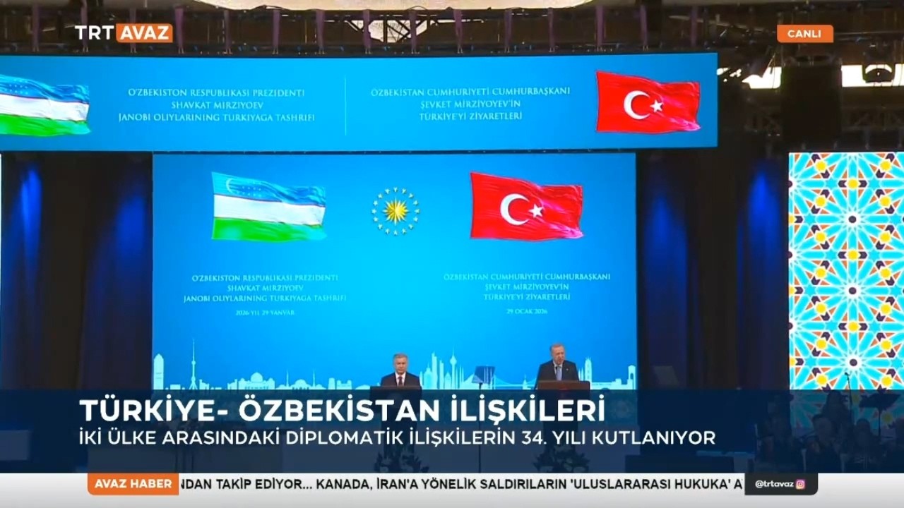 TÜRKİYE - ÖZBEKİSTAN İLİŞKİLERE