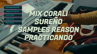 Mix Corali Sureños Samples Reason Practicando #Corali  #Samples  #Musichuayotuma