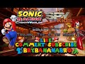 Sonic Racing Crossworlds | Spy Kids (Captain Mario’s Team) Collab With Tee, TB Sora, &amp; Tahjay