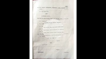 SSLC State level preparatory exam maths question paper