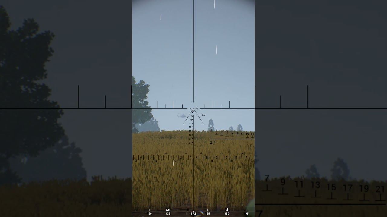 Shooting down an enemy helicopter with the field artillery gun in Squad