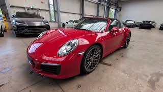 Porsche 911 3.0 Targa 4S AUTM. NAVI MEMORY BOSE R-KAM Sportwagen/Coupé