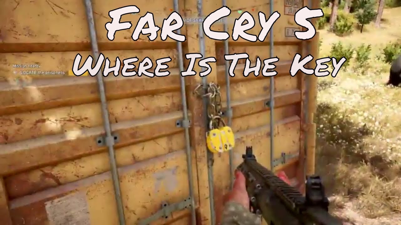 Far Cry® 5 US Auto Where Is The Key YouTube