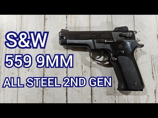 Smith & Wesson 559, An All Steel Wonder 9 - YouTube