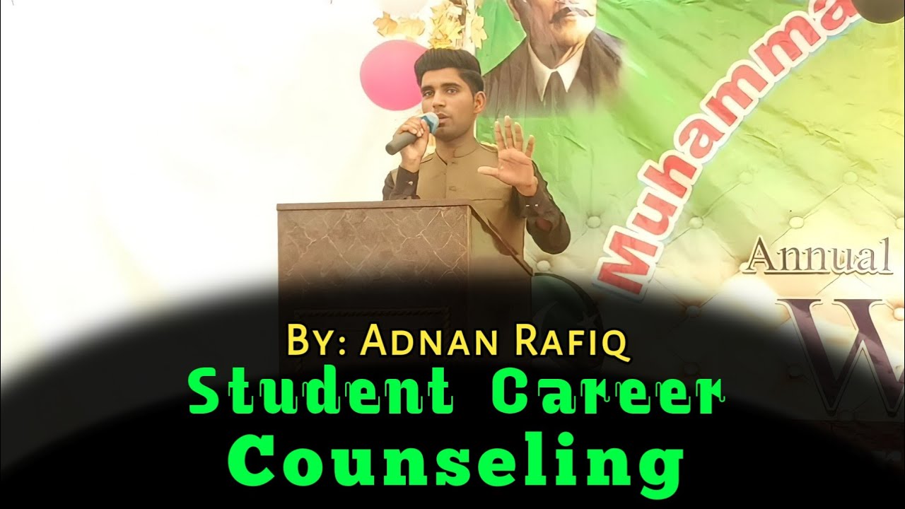 Adnan Rafiq Student's Counseling - Short Lecture | Motivational Video | Adnan Rafiq ...