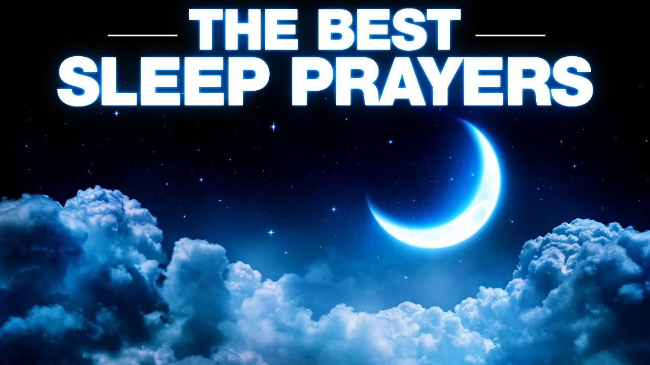 The Best Prayers To Fall Asleep Blessed In God's Presence | Peaceful Bible Sleep Talkdown