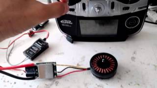 SimonK with Dynam Detrum 40A (Turnigy Plush 40A clone) and pancake motor