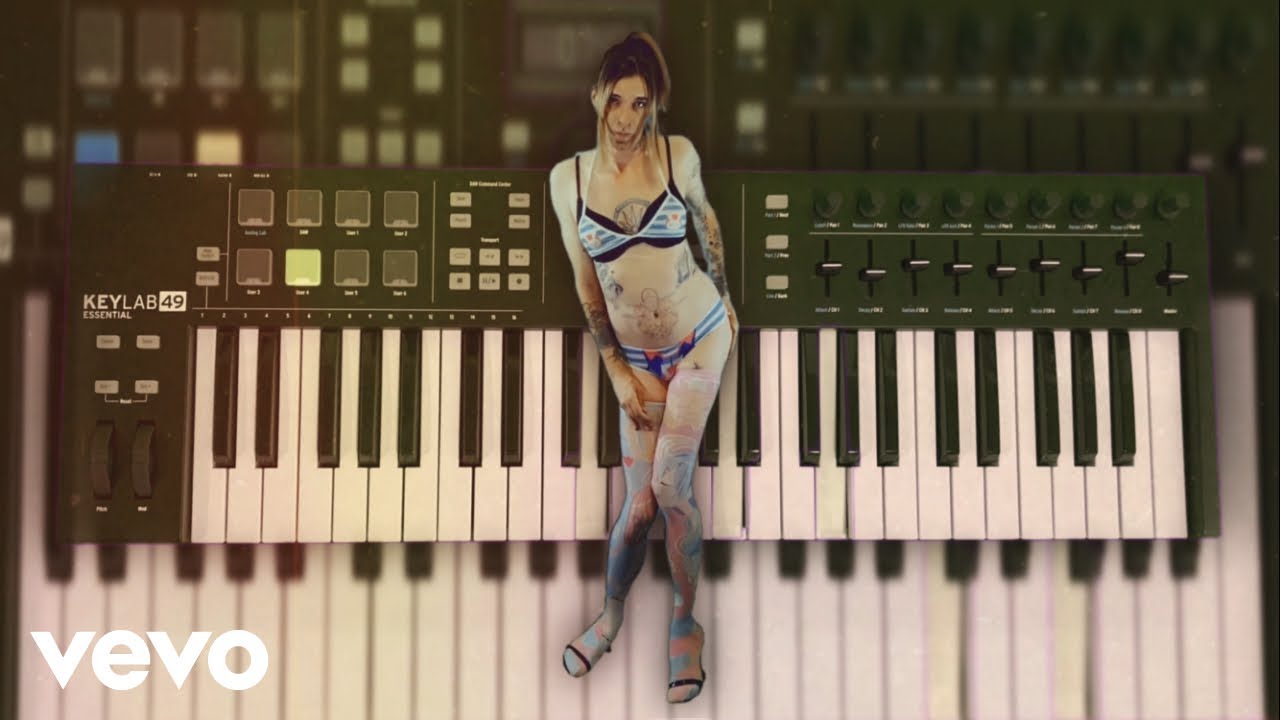 A Rocket's Intensity - I (Official Music Visualizer)