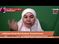 Allah Mengangkat Darjat Saidatina Zainab Al-Jahsyi?