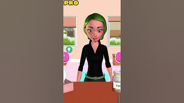 Nail Salon 3D - Noob vs Pro vs Hacker || All Levels Gameplay || #Shorts