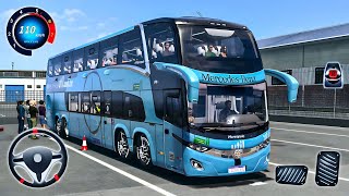 US Bus Driving City Coach Bus - Real Coach Bus Driver - Android GamePlay screenshot 5