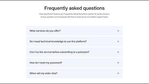 Create AMAZING Faq Accordion With Html Css JavaScript!