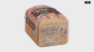Kroger and Walmart recalling some artisan bread products News