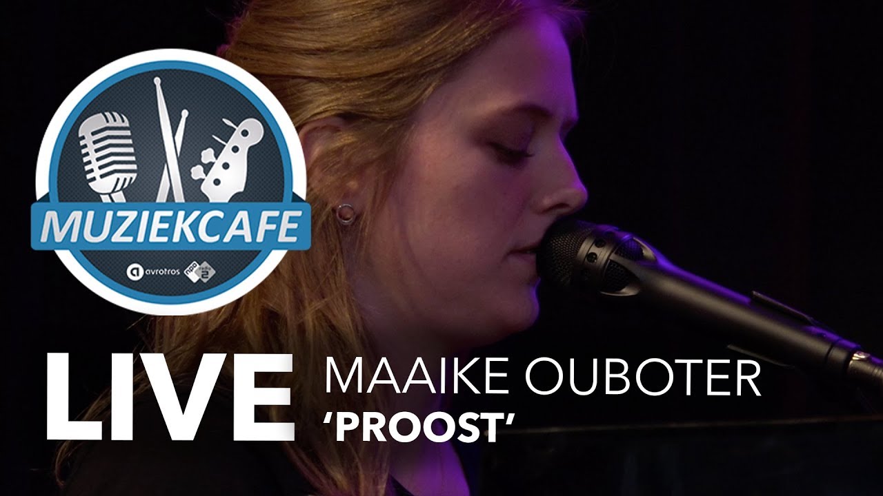 Guarda Maaike Ouboter - 'Proost' live bij Muziekcafé su YouTube Guarda Maaike Ouboter - 'Proost' live bij Muziekcafé su YouTube