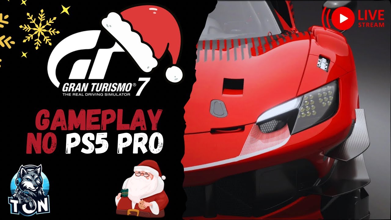Gran Turismo 7 AO VIVO 🔴 | Véspera de Natal nas Corridas Diárias