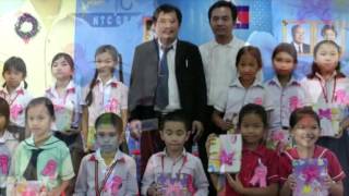 Sovannaphumi School Spelling Bees For Khmer Cles In Poipet Town Part 2