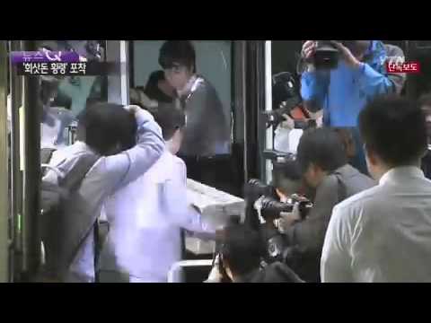 12시간 검찰조사 받고나온 효성 조현준에 물으니… / YTN
