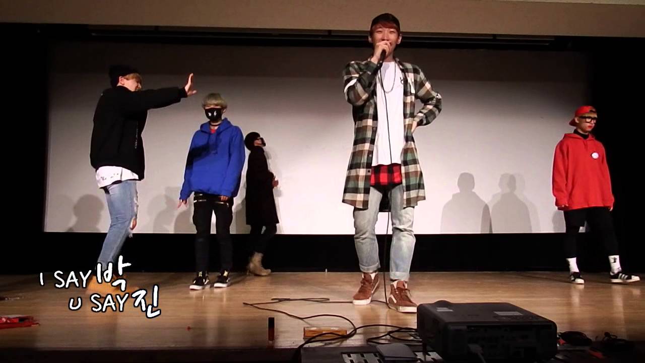 160106  디오비 1주년 팬미팅 - 빼뺴로게임