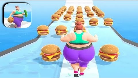Fat 2 Fit game play All Levels Walkthrough Android,Ios mobile games