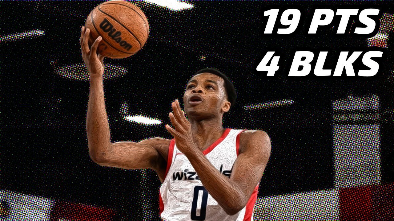 Bilal Coulibaly vs OKC Thunder 7.14.23 | 19 pts (5-10 FG, 1-1 3pt, 8-9 FT), 4 Reb, 3 Ast, 4 Blk, 3TO