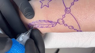 Female Tattoo | 2x Speed