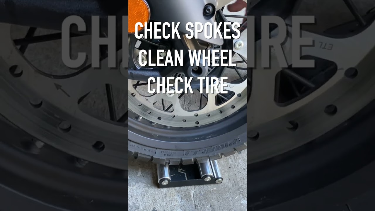 Стойка для мотоцикла