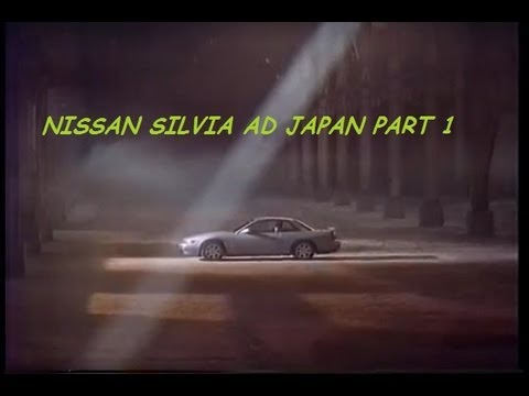 1992 NISSAN SILVIA AD JAPAN 1