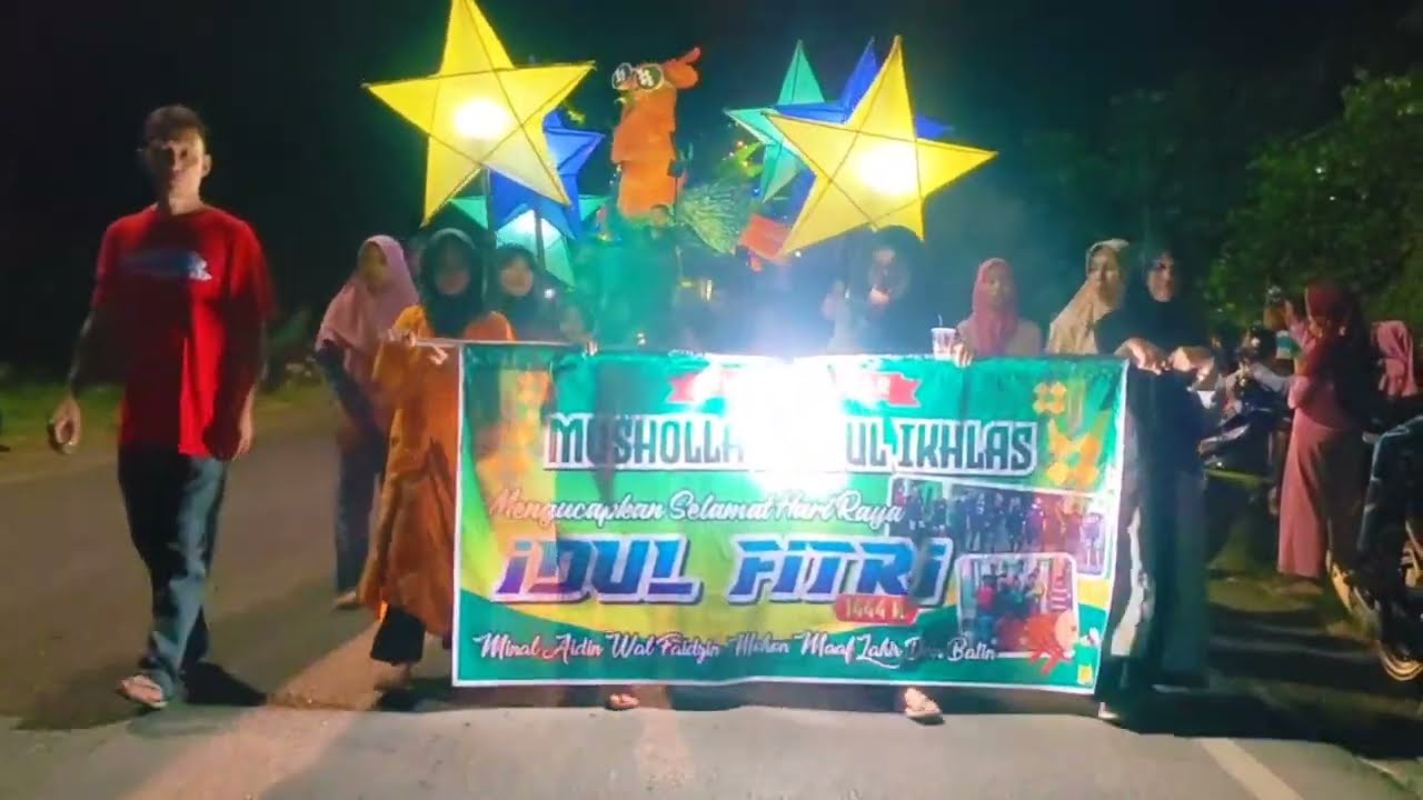 Takbir Keliling Desa Mojoagung Kec.Trangkil - Pati || 1 Syawal 1444H || 21 April 2023