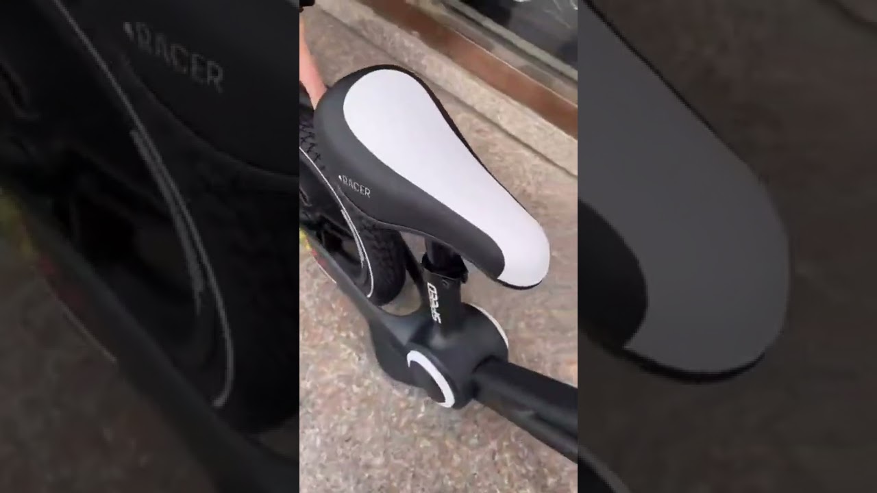 The latest foldable multifunctional portable balance bike