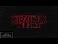 Stranger Things Intro Cover | GarageBand