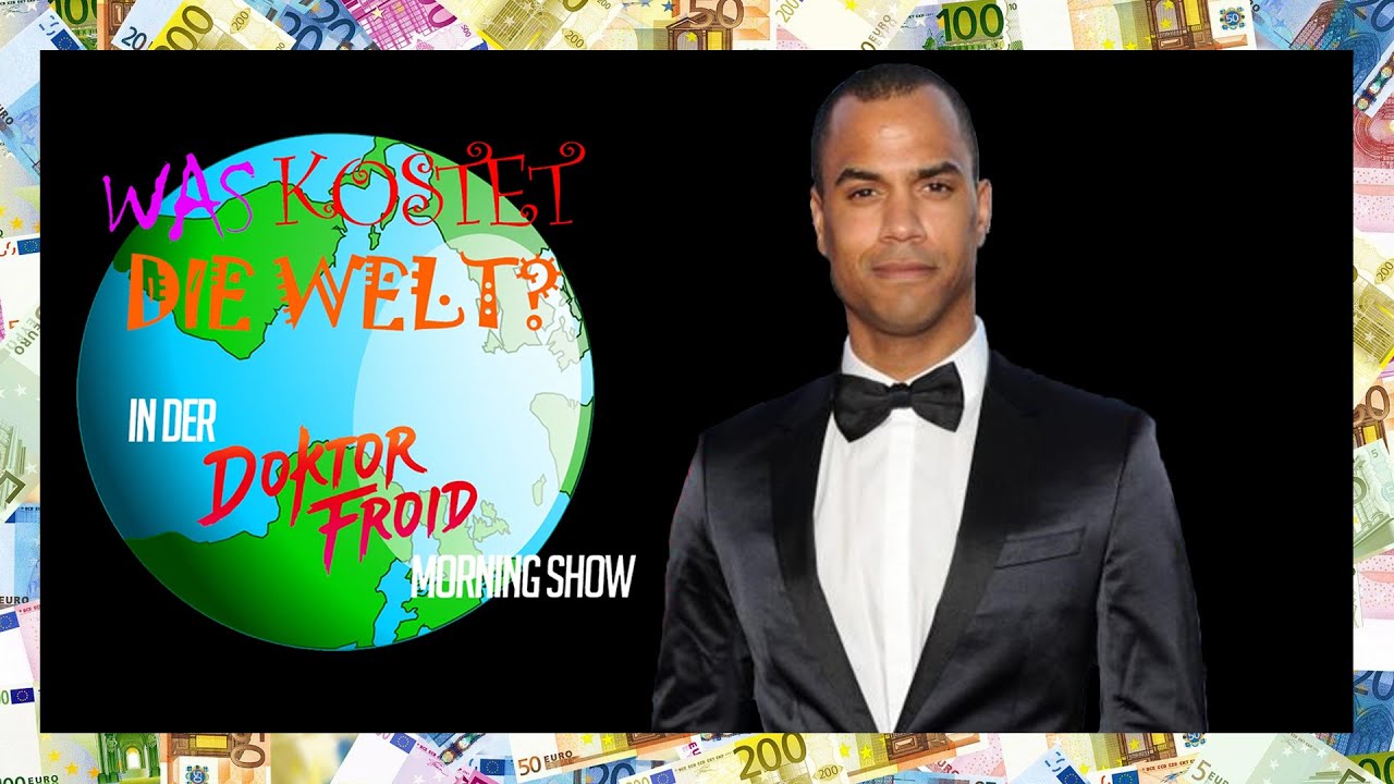 WAS KOSTET DIE WELT? Folge 2 - Mit Special Guest Patrice Bouédibéla  