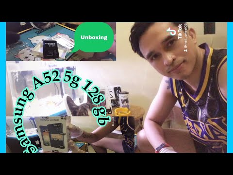 UnBoxing || Samsung A52 5g 128 gb || O'NEIL CHANNEL
