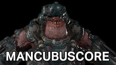DOOM - Mancubuscore (Musical Video)