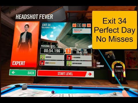 Zombieland Quest VR Exit 34 Perfect Day No Miss Walkthrough