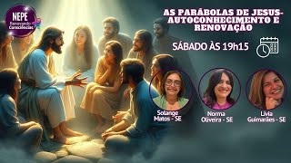 PARÁBOLAS DE JESUS – PARÁBOLA DO SEMEADOR I  SOLANGE , LÍVIA E NORMA OLIVEIRA