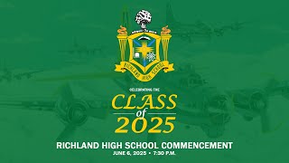 113th Richland High School Commencement