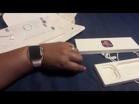 Unboxing my series 11 Apple Watch #applewatchseries11 - YouTube