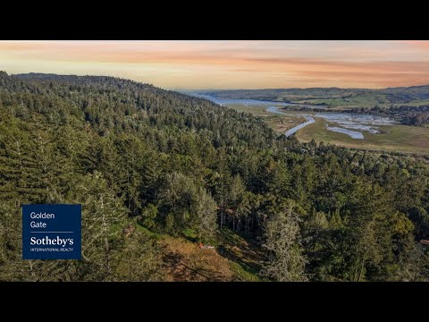 70 Fox Drive, Inverness, CA home video tour