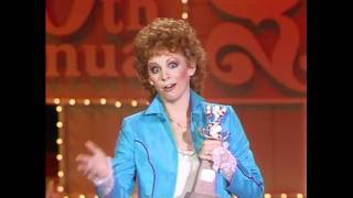 Reba McEntire Wins Top Female Vocalist - ACM Awards 1985